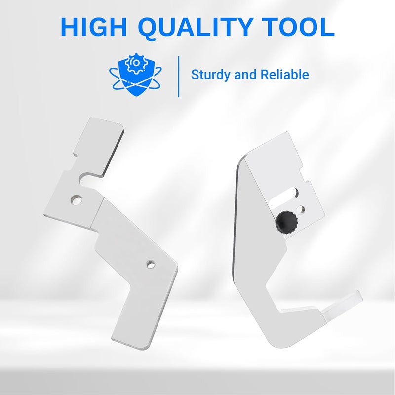 CENFORGE Store Engine Camshaft Timing Locking Tool Kit, Compatible with Jaguar Land Rover Evoque 2.0 Ford Focus 2.0 Ecoboost Ti-VCT Ford Mondeo, Replace 303-1565 303-748 - Image 5